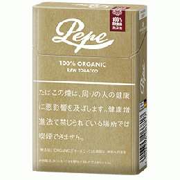 ぺぺ・オーガニック・シガレット