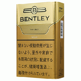 ベントレー・ゴールド
